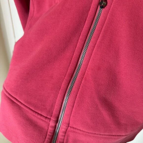 Lululemon Bon Bon Rose Pink Scuba Full Zip Hoodie US 6 - Picture 5 of 7